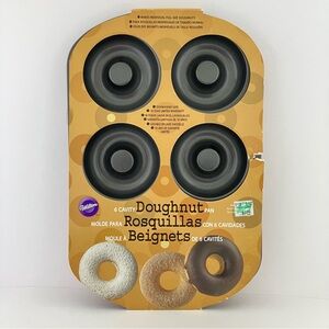 Wilton 6 cavity Doughnut PAN, NWT